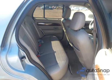 2009 Mercury Grand Marquis Ls (Fleet Only) z USA, uszkodzony, nr VIN 2MEHM75V29X618163